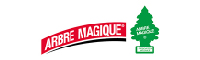 Ambientador para automóvel Magic Tree baunilha 3 unidades